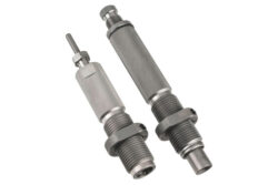 Hornady 546283 Custom Grade Series IV 2 Die Set for 6.5 300 Wthby Mag Includes Sizing Seater