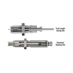 Hornady 546291 Custom Grade Series I 2 Die Set for 6.5 Grendel Includes Sizing Seater