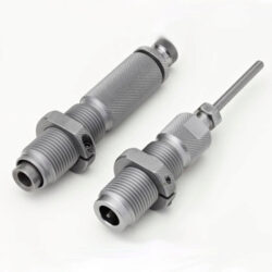 Hornady 546352 Custom Grade Series I 2 Die Set for 300 Win Mag Includes Sizing Seater