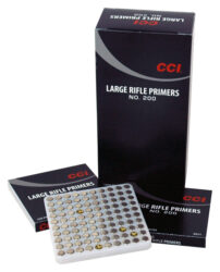 CCI PRIMERS 200 LARGE RIFLE