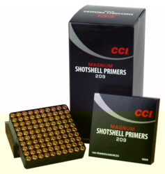 CCI PRIMERS 209M SHOTSHELL