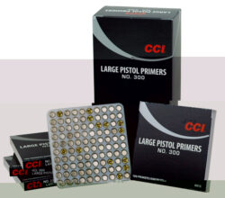 CCI PRIMERS 300 LARGE PISTOL