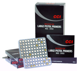 CCI PRIMERS 350 LARGE PISTOL