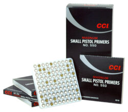 CCI PRIMERS 550 SMALL PISTOL