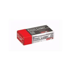 Aguila 1E097704 Target & Range Handgun 9mm Luger 115gr Full Metal Jacket 50 Per Box/20 Case