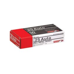 Aguila 1E252110 Target & Range Handgun 25ACP 50gr Full Metal Jacket 50 Per Box/20 Case