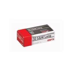 Aguila 1E322340 Target & Range Handgun 32S&W Long 98gr Lead Round Nose 50 Per Box/20 Case