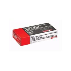 Aguila 1E402110 Target & Range Handgun 40S&W 180gr Full Metal Jacket 50 Per Box/20 Case
