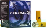 FEDERAL GAME LOAD 20GA 2.75