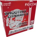 FIOCCHI 12GA 2.75 1-1/8OZ #8