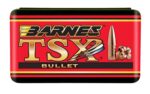 Barnes Bullets 30246 TSX Hunting 6.5Creedmoor 130gr Flat Base 50/Box Barnes Bullets 30246 TSX Hunting 6.5Creedmoor 130gr Flat Base 50/Box