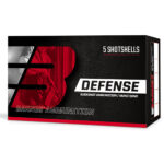 Barnes Bullets 32013 Defense  20Gauge 2.75 17Pellets 3Buck Shot 5 Per Box/20 Case