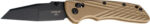 HOG 24367   DEKA 3.25 FOLDER WHARNCLIFFE FDE/BLK