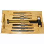 Lyman 7031298 Deluxe Hammer and Punch Kit