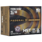 FED P357SHST1S     357SIG  125 HST JHP       20/10
