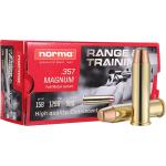 Norma .357 Magnum 158 gr FMJ, 50 rd pack