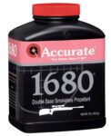 Accurate A16801 A16801 Smokeless Rifle Powder 1 lb