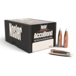 Nosler 53780 AccuBond  22Cal 70gr Spitzer Point 50/Box