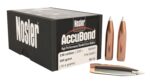 Nosler 54851 AccuBond  338Cal 300gr Spitzer Point 50/Box