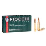 Fiocchi 243SPD Field Dynamics  243Win 100gr Pointed Soft Point 20 Per Box/10 Case