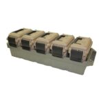 MTM 5-CAN AMMO CRATE MINI W/5