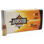 Armscor 50415 Precision  22Short 29gr Solid Point 50 Per Box/100 Case
