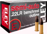 ELEY OUTLAW SEMIAUTO BENCHREST