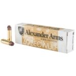 Alexander Arms AB200ARXBX PolyCase Inceptor ARX  50Beowulf 200gr Inceptor ARX 20 Per Box/10 Case
