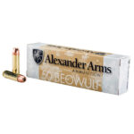 Alexander Arms AB350XTPBOX XTP  50Beowulf 350gr Hornady XTP Hollow Point 20 Per Box/10 Case