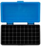 Berry's 38861 Ammo Box  40S&W/45ACP Blue/Black Polypropylene 50rd
