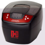 Hornady 043320 Lock-N-Load Sonic Cleaner 2L Black Multi Caliber