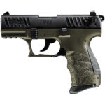 WAL 5120715 P22Q   22LR        TB MILITARY OD 10RD