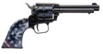 22LR BL/AMER FLAG GRIP 4.75