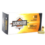 ARMSCOR AMMO 380ACP 95GR FMJ 100/12 VALUE PACK