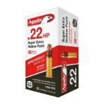 Aguila 1B220335 Super Extra Rimfire 22LR 38gr Copper Plated Hollow Point 50 Per Box/40 Case