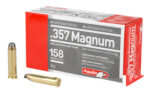Aguila 1E572823 Target & Range  357Mag 158gr Semi Jacketed Soft Point 50 Per Box/20 Case