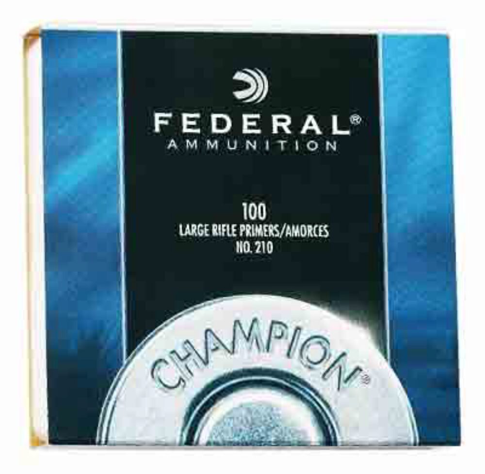 FEDERAL PRIMERS LARGE RIFLE
