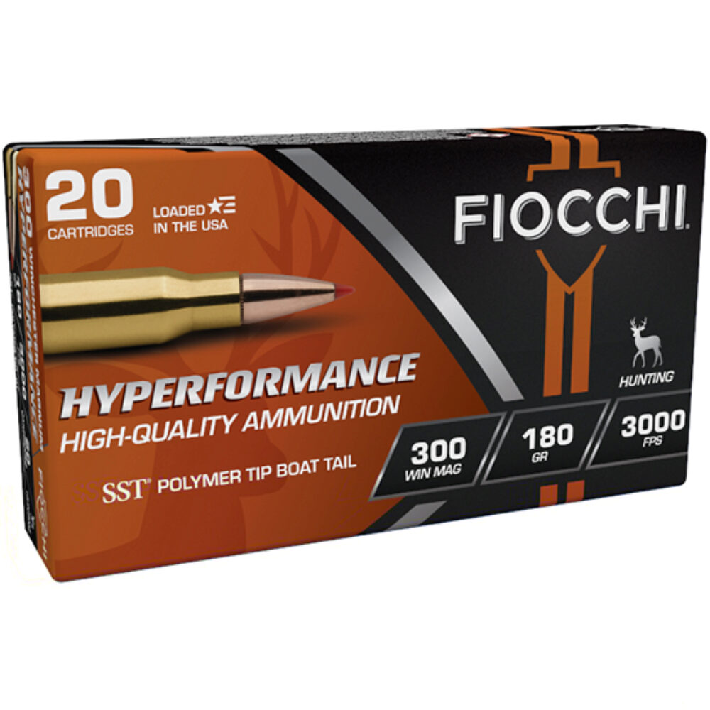 FIOCCHI 300 WIN MAG 180GR SST