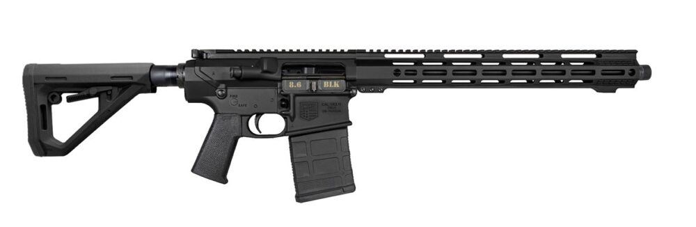 DB10 8.6BLK BLACK 16 M-LOK