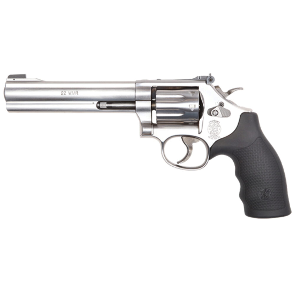 S&W*648         12460  22WMR            6  8R  SS