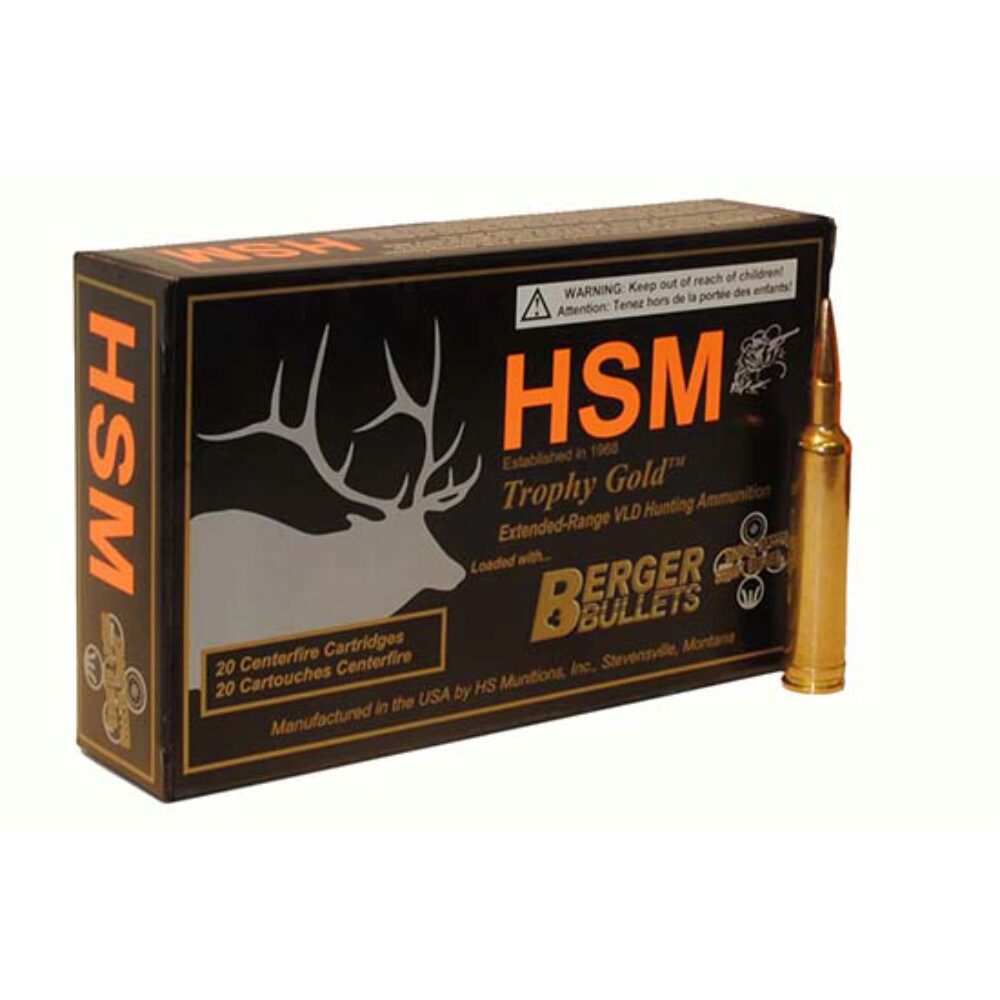 HSM 65CREEDMOOR140VLD    140 VLD             20/25