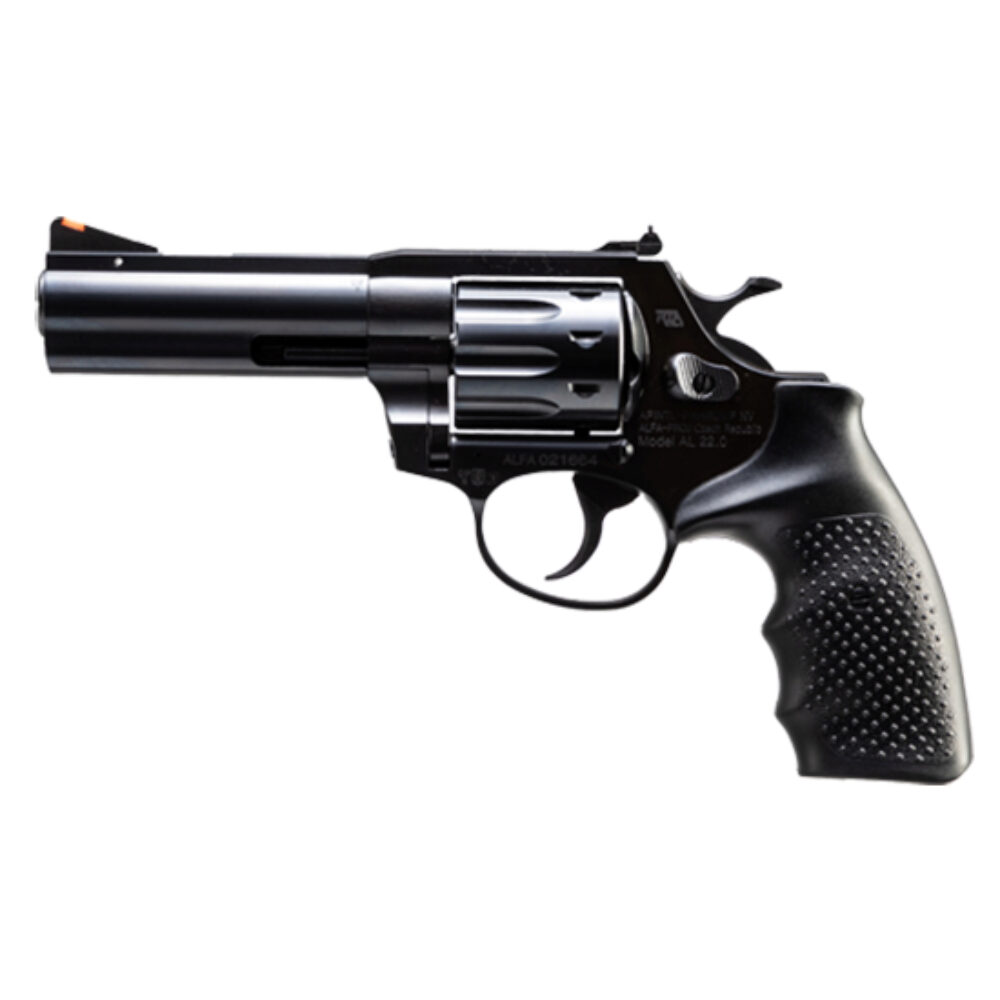 AL22 REVOLVER 22LR 9RD BK 4