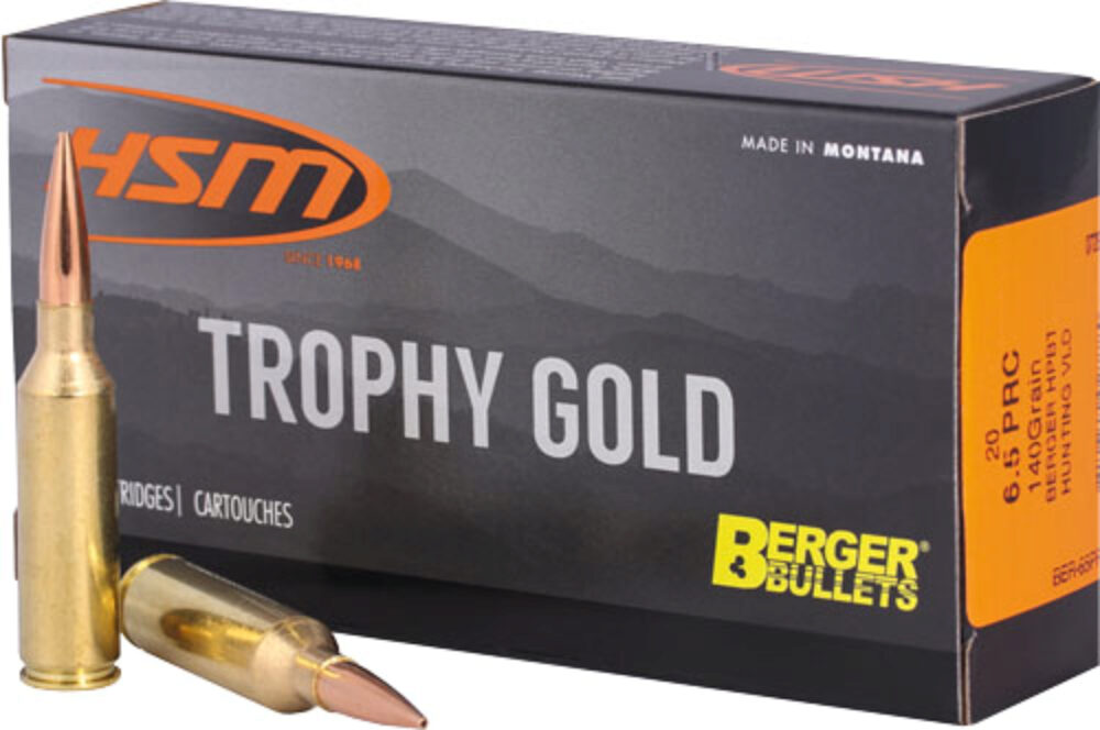 HSM TROPHY GOLD 6.5 PRC