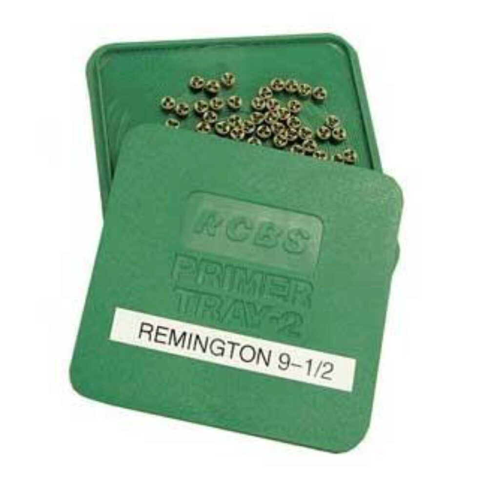 RCBS 9480 Primer Tray-2  Multi-Caliber Polymer