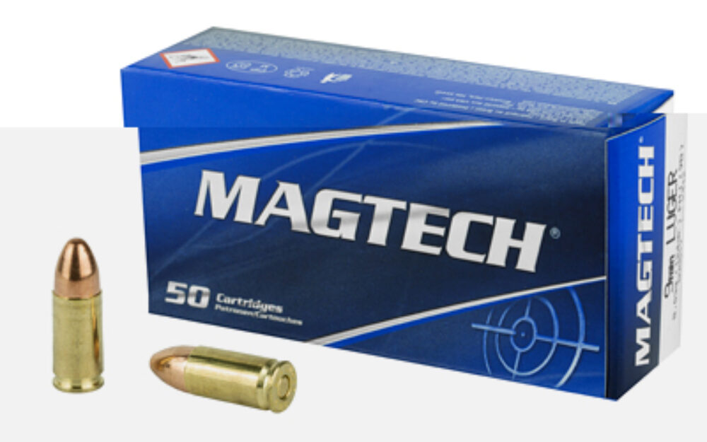 MAGTECH 9MM 124GR FMJ 50/1000