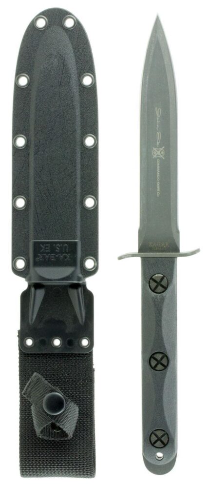 KABAR EK44    EK MODEL 4 COMMANDO        6.63  BLK
