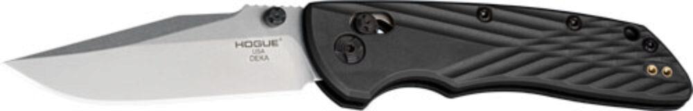 HOGUE DEKA 3.25 CLIP TMB POLY BLK