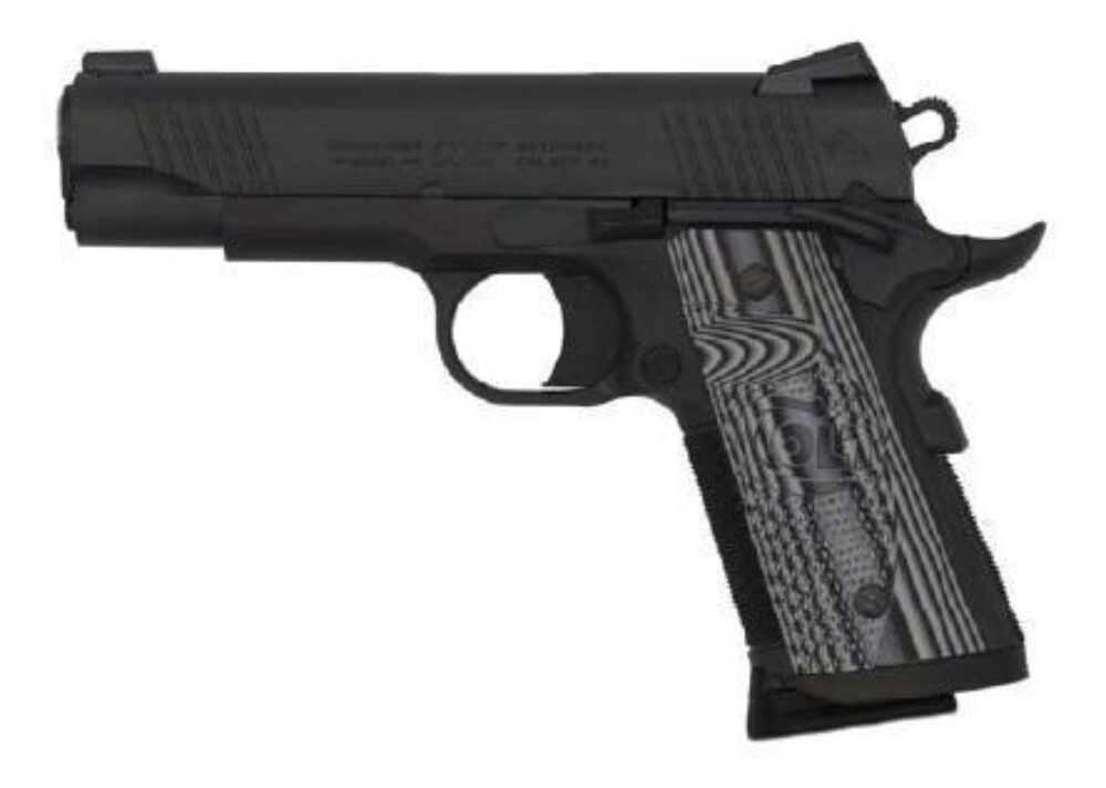 COLT O9840CCU     CCU CON CARRY  45ACP      BLKDLC