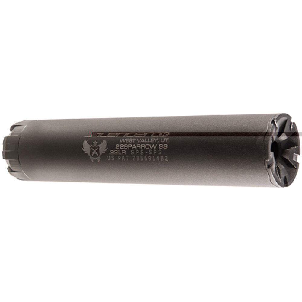SCO SPARROW 22LR SUPPRESSOR BLK
