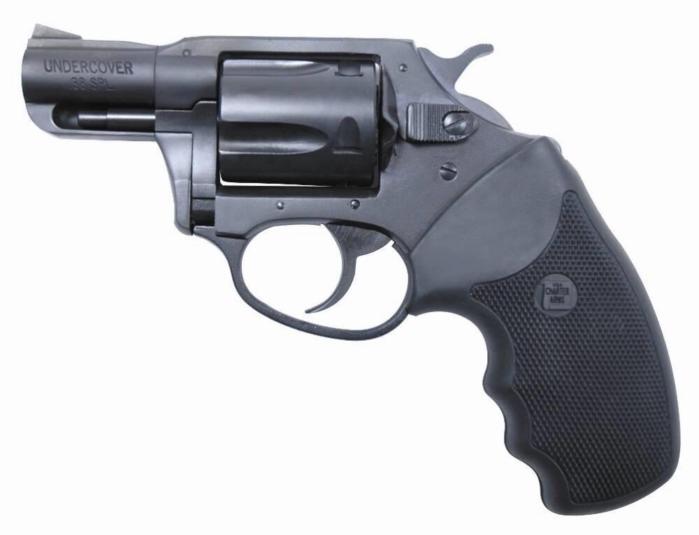 CHA 13820 UNDERCOVER LITE    38 2    5SHT      BLK